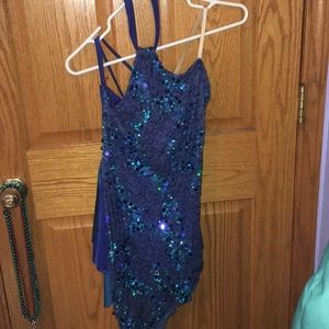 Figure skating outfit